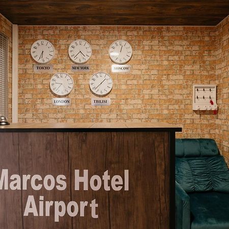 Marcos Hotel Tbilisi Eksteriør bilde