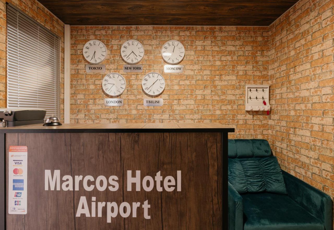 Marcos Hotel Tbilisi Eksteriør bilde