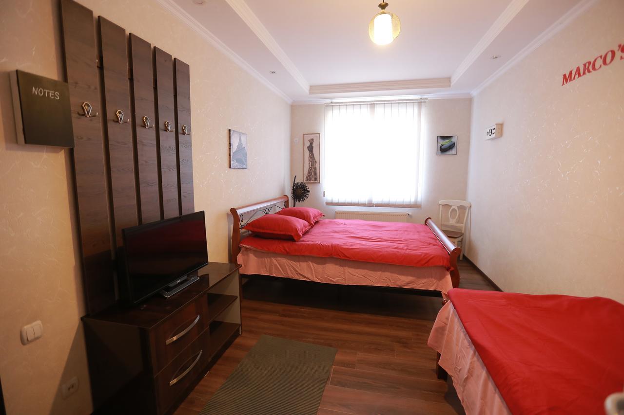 Marcos Hotel Tbilisi Eksteriør bilde